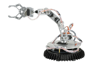 Global Specialties introduce R700 Vector Robotic Arm